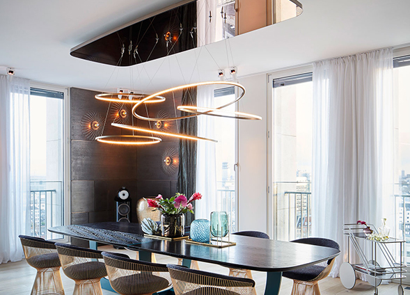 Penthouse in Köln - HOLZart